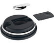 Харчовий термоконтейнер Haers HR-2300-17. Black 2.3л Фото 2